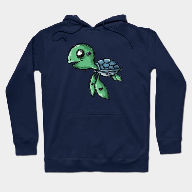 Sea Turtle Hoodie by MandrakeCC